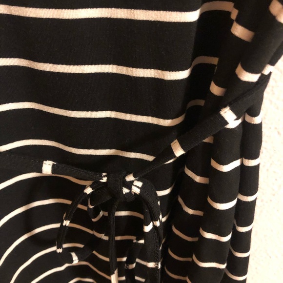 Merona NWT Striped T Shirt Dress, XL - Picture 5 of 6